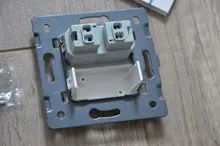 Livolo DIY Parts Standard 2pins Power Socket,2pins plugs