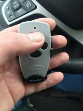 DOORHAN-transmisor 4 PRO para puerta de garaje, Control remoto, 433MHz, código rodante