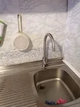 Faucet-Mixer Sink-Tap Kitchen-Faucets Frap Stainless-Steel Single-Handle Y40107