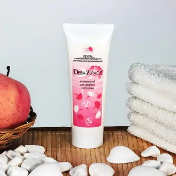 

Крем "Дева-Краса" витаминный для любого типа кожи 70 г