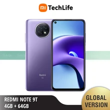 Global Version Xiaomi Redmi Note 9T 64GB ROM 4GB RAM Dual Sim 5G NFC | Brand New / Sealed | Free Shipping