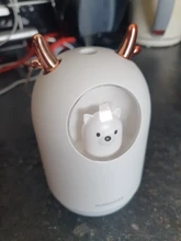 Led-Lamp Air-Humidifier Nano-Spray Ultrasonic Romantic-Colors Cool-Mist-Aroma 300ml Adorable