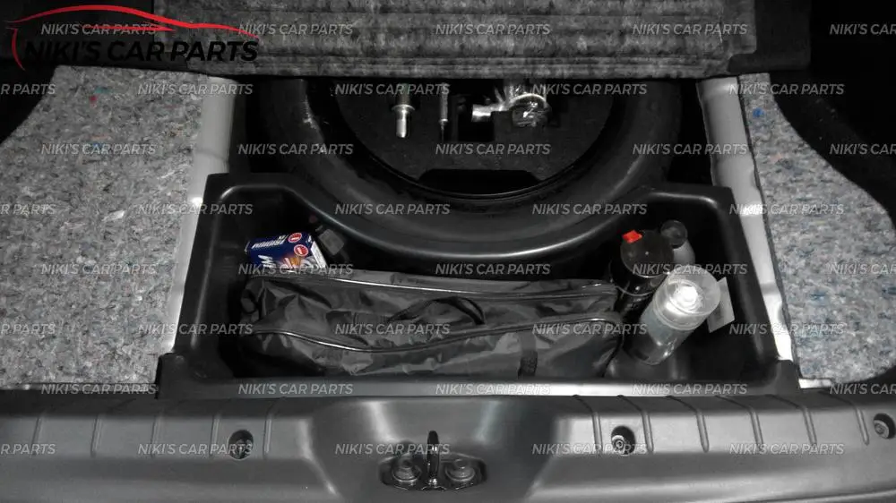 Органайзер в отсек запасного колеса в багажник для Lada Vesta-пластиковый ABS защитный чехол для автомобиля Стайлинг Аксессуары защита