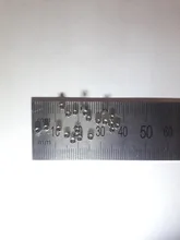 1/2/5/10/25/50/100X M1 M1.2 M1.4 M1.6 M2 M2.5 M3 M3.5 M4 M5 M6 M8 M10 M12 M16 M20 M24 DIN934 hexagonal de acero inoxidable 304 tuerca hexagonal