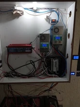 Powmr MPPT Discharge-Controller Lithium-Battery Solar-Charge 60A Lead-Acid 24V And 12V