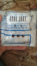 SRAN-toma de corriente de la UE, enchufe con puerto de carga usb 2.1A 16A, Panel de PC blanco 86mm * 86mm, toma de pared de Rusia y España