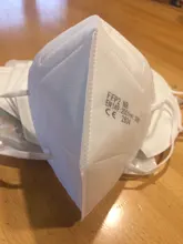 Mascarilla de seguridad FFP2 KN95 de 5 capas, Máscara protectora con filtro, antipolvo, reutilizable, envío rápido