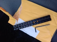 Caza 20mm riel Picatinny Weaver alcance Bases montaje deportivos riel Picatinny Weaver soporte sobre riel para mira para Airsoft Rifle de Caza