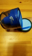 Filtro lavable de repuesto para aspiradora Philips FC6409 FC6171 FC6405 FC6162 FC6168, piezas de accesorios para aspiradora