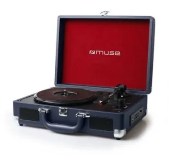 

MUSE TURNTABLE MT103DB USB BLUETOOTH BLACK