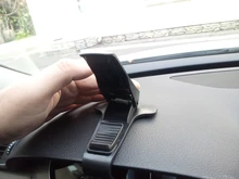 Car-Phone-Holder Stand-Bracket Clip-Mount Dashboard Navigation Mobile-Phone Universal