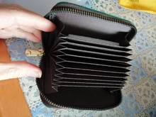 Tarjetero de piel sintética para mujer, Cartera de 9 Bits/10 Bits + 2 posiciones grandes con cremallera, Tarjetero con personajes bonitos