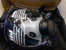 Máscara respiradora de Gas químico con cartucho de Vapor orgánico 6001CN, 6800, filtro de algodón de partículas 5N11, 2 uds., cubierta de filtro 501
