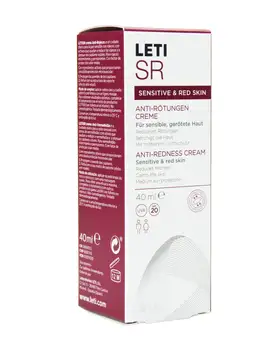 

Leti sr handler from redness cream 40 ml