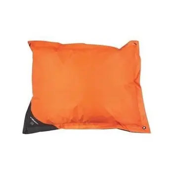 

Cushion outdoor MPETS Natuna 80 cm-Size S-Orange and gray-For dogs