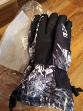 Snowboard Gloves Motorcycle Waterproof Winter Touch-Screen Warm Ultralight Fleece Professional