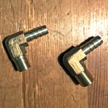 1/2inch-Thread Hose Water-Pipe-Fittings Pagoda-Connector Brass PT 1/4 6 14mm 8 10-12