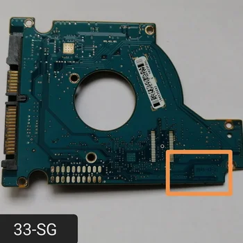 

Seagate ST9500325AS P/N 9HH134-022 Firmware 0005HPM1 PCB Board 100535597 REV D