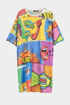 

Trendyol Printed Knitted Dress TWOSS20EL3249