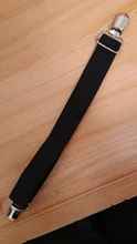 Fasteners-Straps Mattress-Cover Suspender Grippers Bed-Sheet Elastic Hook-Loop Adjustable