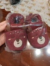 DOGEEK-Zapatillas adorables para bebé, zapatos de cuna de punto para niño y niña, antideslizantes de dibujos animados