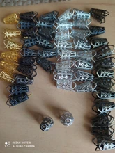 50 Uds. De abalorios de aleación de 17x10mm, accesorios de joyería, colgante con forma de flor antigua, para fabricación de joyería DIY