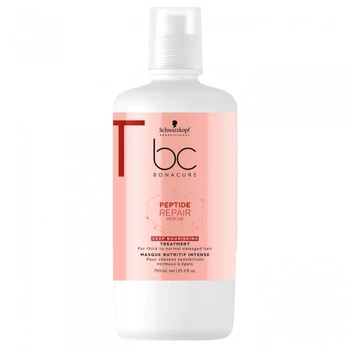 

Schwarzkopf BC bonacure Peptide repair Rescue Mask for damaged hair 750 ml