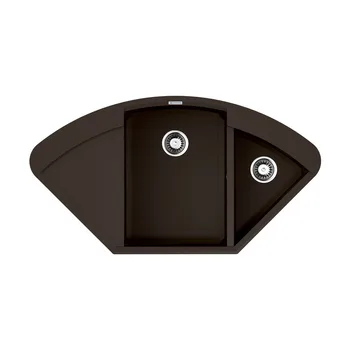 

Kitchen sink omoikiri sakaime 105c-dc tetogranit/dark chocolate