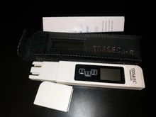 Medidor de temperatura de pureza de agua multifuncional, Probador de Calidad del Agua Digital TDS EC, rango 0-9990, TEMP PPM