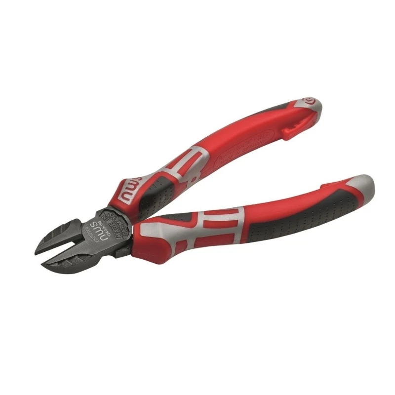 NWS Бокорезы 145 мм, покрытие TitanFinish, рукоятки SoftGripp 3K