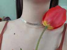 Collar de cadena con lentejuelas en V para mujer, Gargantilla elegante de doble capa para fiesta, joyería