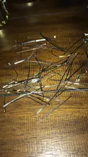 100-200 unids/bolsa 20 25 30 40 50 60 70 mm alfileres de cabeza de oro de cobre/rodio Headpins para resultados de la joyería de DIY suministros