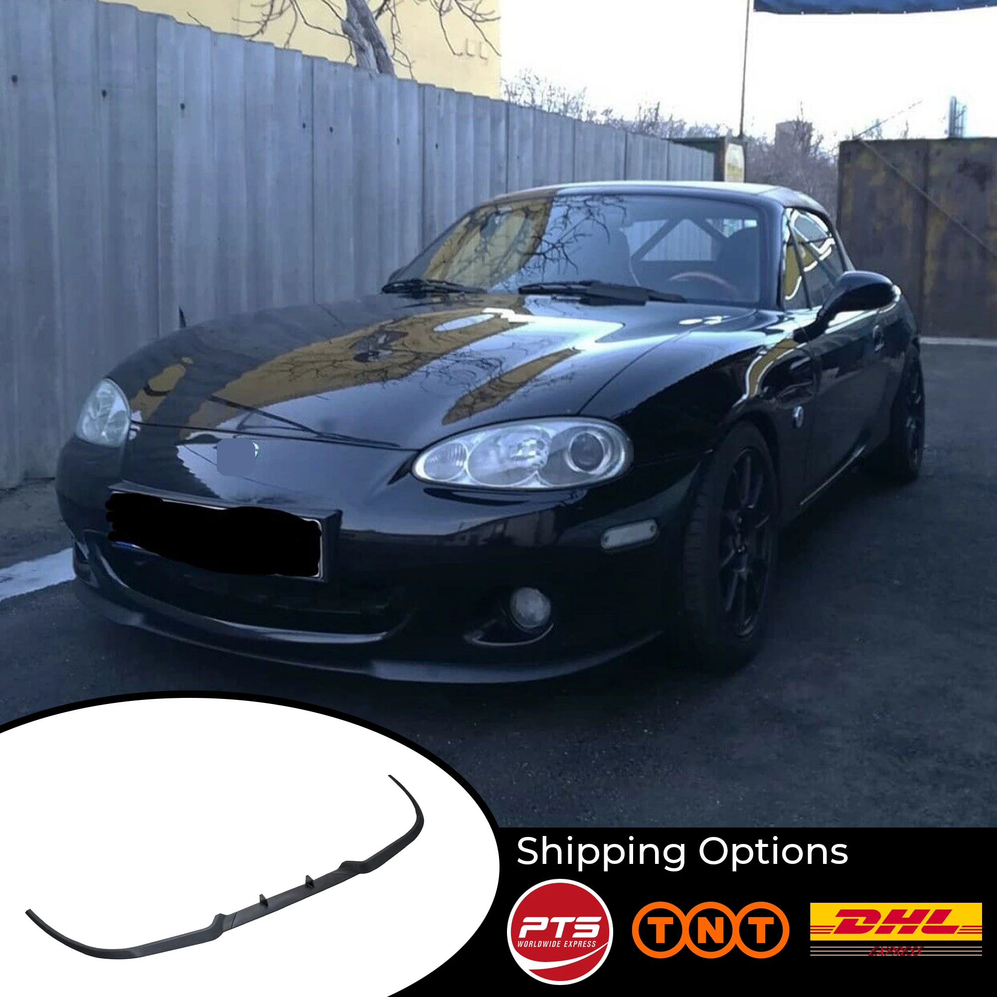 For Mazda Miata / Mx5 Nb Cupra R Front Spoiler Bumper Lip Euro Spoiler