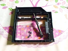 Caddy Enclosure-Adapter Case DVD-ROM Universal Sata-3.0 Optibay CHIPAL Ssd Box Plastic