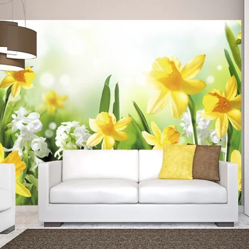 

Wall mural-walk in spring 150x105 cm