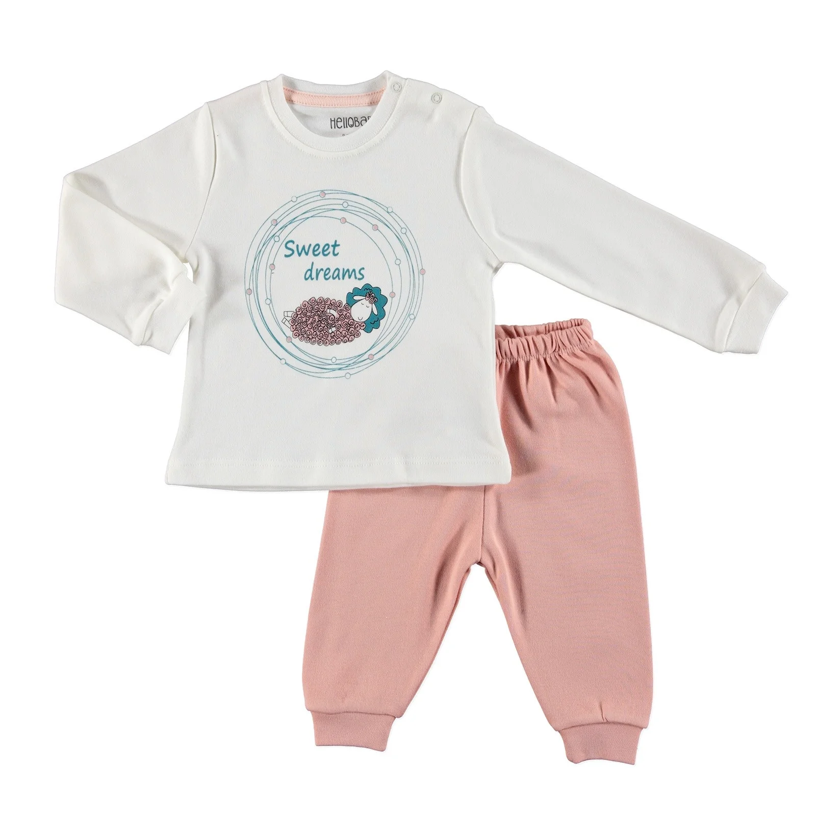 

ebebek HelloBaby Long Sleeve Pyjamas Set