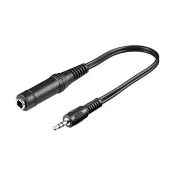 

ICOC 14-SB-HP-cable Stereo Audio adapter 3.5/6.35mm M / F 0,2 mtMANHATTAN2.38