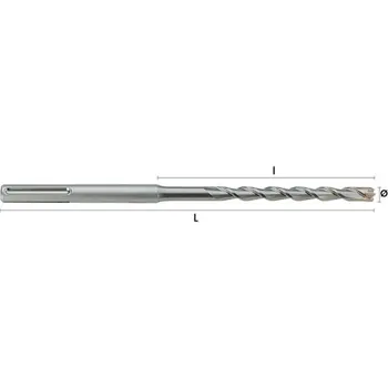 

DRILL BIT SDSMAX 38*690 REF.1203 SDS MAX HORM. ARMED TIP 4 TEETH