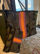 Bolso de hombro de lujo de neopreno ligero para mujer, bolsa de viaje, para playa y vacaciones, a la moda, España