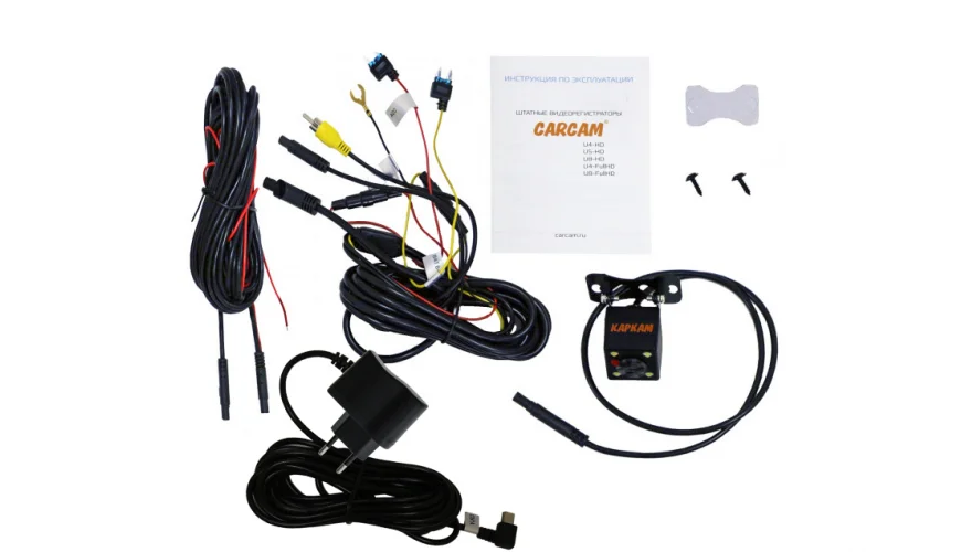 Штатный автомобильный видеорегистратор CARCAM U4-FullHD