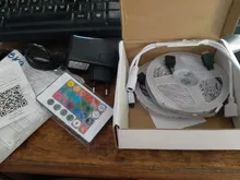 Bluetooth LED Strip Light SMD 5050 RGB led ribbon Flexible Waterproof LED Light 5M 10M