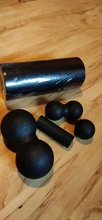 3/5pc Yoga de rodillos de masaje y pelota para hacer ejercicio juego de rodillo de espuma para el dolor de espalda auto-miofascial tratamiento Pilates músculo de ejercicios