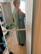 Tunic Beach Cover-Up Sarong Kaftan Swim-Wear Long Cotton -Q1111 Saida-De-Praia Vestido