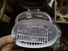 Skymen-limpiador ultrasónico Ultra sónico de 600ml, temporizador de bañera para piezas de joyería, gafas, manicura, cortadores de piedras, maquinilla de afeitar Dental, cepillo sónico de ultrasonido