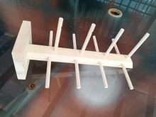 Nuevos soportes de estantería para gafas de sol, expositor de madera, soporte para puesto expositor, 9 tamaños, Material Natural