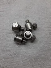 Quick-Change-Connector Bank-Sticks Buzzer-Bars Rod-Pod Stainless-Steel Carp Fishing 