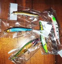 Lures Floating Wobbler Tackle Minnow Fishing-Lure Treble-Hooks Hard-Bait Bass Artificial