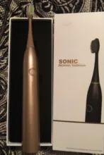 Rechargeable Toothbrush Sonic IPX8 Waterproof 15-Mode CANDOUR Ce CD-5168 Replacement-Heads-Set