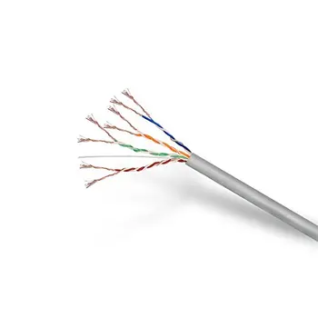 

Bobina de red UTP-FLEX CAT5E 305 M Gris