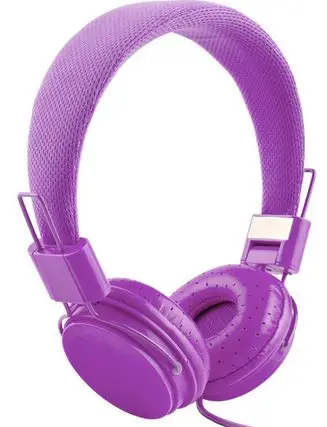 CUIMENG High Quality stereo bass Kids headphones With Microphone Music Earphones Children RD030